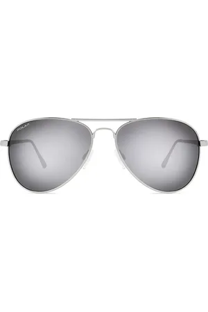 Polar PL 664 ized 12b Gafas de Sol para Hombre Plateadas