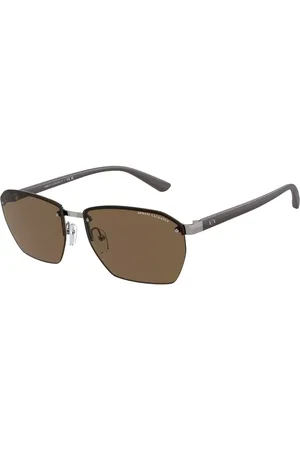 Armani Exchange AX2048S 608573 Gafas de Sol para Hombre Gunmetal