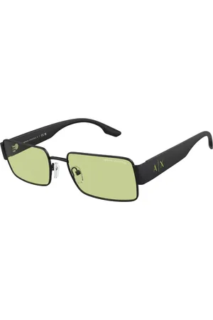 Armani Exchange AX2052S 6000/2 Gafas de Sol para Hombre Negras