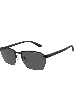 Armani Exchange AX2048S 600087 Gafas de Sol para Hombre Negras