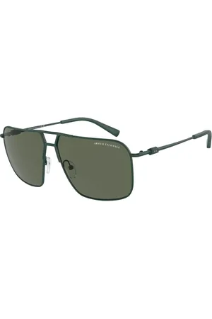 Armani Exchange AX2050S 603571 Gafas de Sol para Hombre Verdes