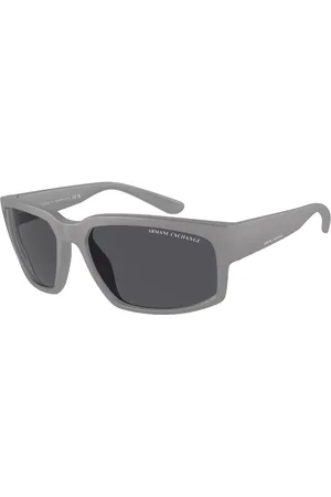 Armani Exchange AX4142SU 818087 Gafas de Sol para Hombre Grises