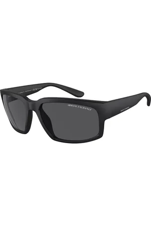 Armani Exchange AX4142SU Polarized 807887 Gafas de Sol para Hombre Negras