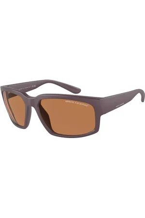 Armani Exchange AX4142SU 834773 Gafas de Sol para Hombre Borgoña