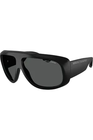 Armani Exchange AX4143SU 808787 Gafas de Sol para Hombre Negras
