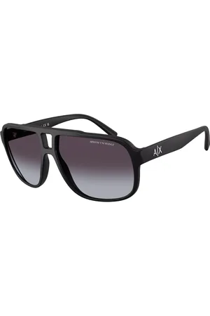 Armani Exchange AX4104S 80788G Gafas de Sol para Hombre Negras