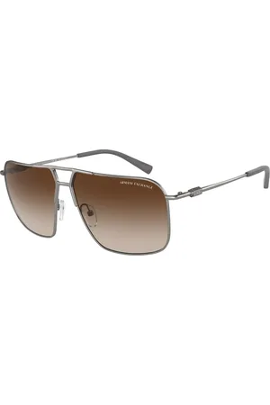 Armani Exchange AX2050S Polarized 600373 Gafas de Sol para Hombre Gunmetal