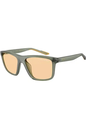 Armani Exchange AX4149SU 8362/7 Gafas de Sol para Hombre Verdes