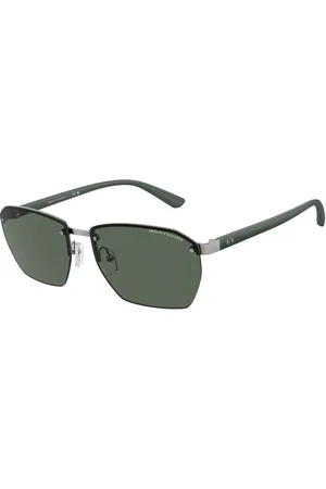 Armani Exchange AX2048S 600371 Gafas de Sol para Hombre Gunmetal