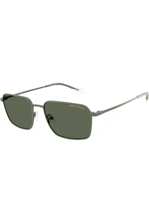 Armani Exchange AX2053S 612471 Gafas de Sol para Hombre Verdes