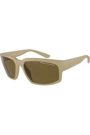 Armani Exchange AX4142SU 834873 Gafas de Sol para Hombre Marrones