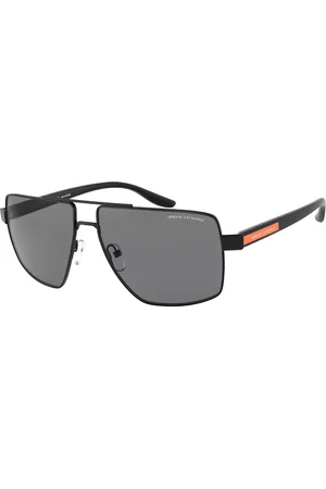 Armani Exchange AX2037S Polarized 600081 Gafas de Sol para Hombre Negras