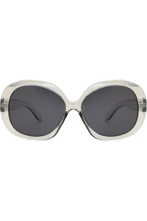 Montana Montana Gafas Recetadas MP63 Polarized MP63B Gafas de Sol para Mujer Grises