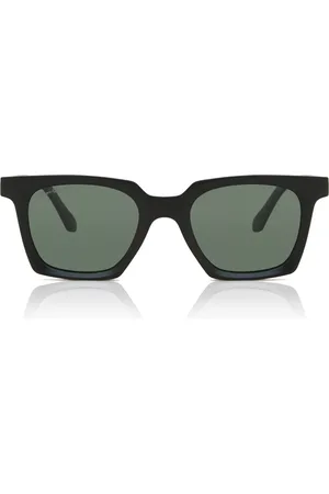 Montana Montana Gafas Recetadas MP59 Polarized MP59A Gafas de Sol para Hombre Negras