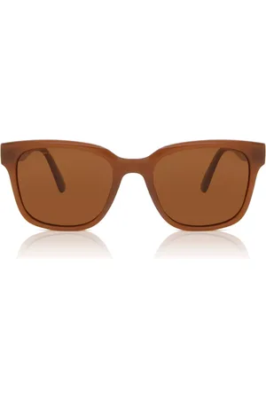 Montana Montana Gafas Recetadas MP54 Polarized MP54E Gafas de Sol para Hombre Marrones