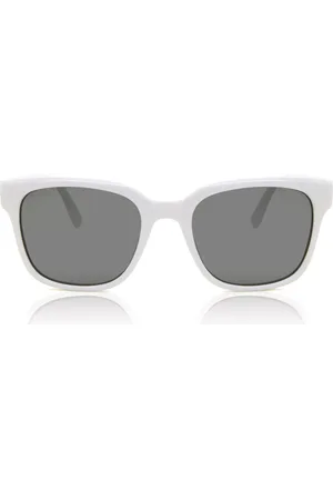 Montana Montana Gafas Recetadas MP54 Polarized MP54F Gafas de Sol para Hombre Blancas