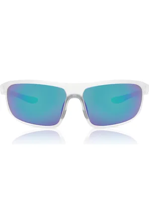 Nike WINDTRACK RUN EV24003 902 Gafas de Sol para Hombre Blancas
