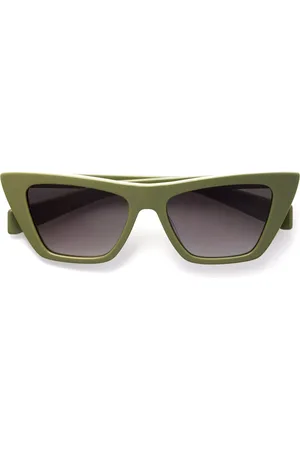 Kaleos Mcgill C5 Gafas de Sol para Mujer Verdes