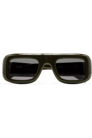 Kaleos Sung C5 Gafas de Sol para Hombre Verdes