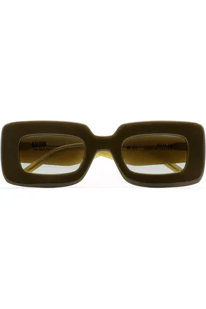 Kaleos Poplin C3 Gafas de Sol para Hombre Verdes