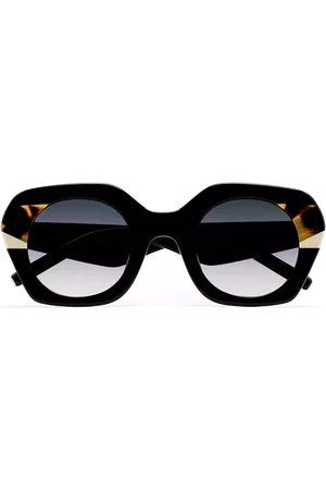 Kaleos Voyter C1 Gafas de Sol para Hombre Negras