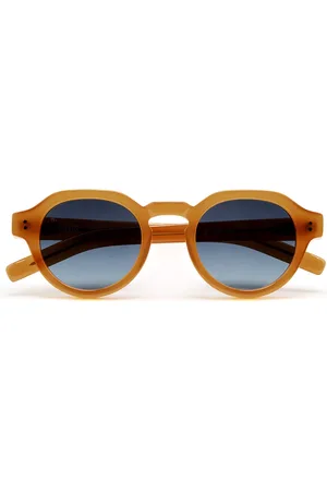 Kaleos Oppenheimer C2 Gafas de Sol para Hombre Naranjas