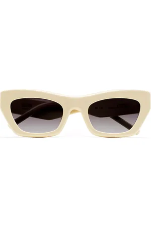 Kaleos Lyonne C4 Gafas de Sol para Mujer Blancas