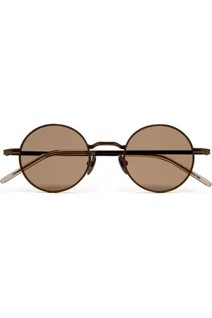 Kaleos Slowik C3 Gafas de Sol para Hombre Marrones