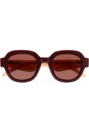 Kaleos Solidor C2 Gafas de Sol para Hombre Marrones