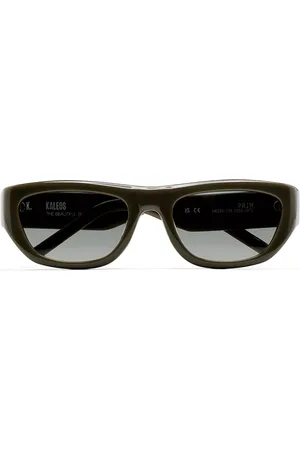 Kaleos Prim C3 Gafas de Sol para Hombre Verdes