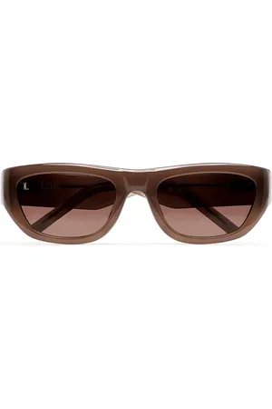 Kaleos Prim C5 Gafas de Sol para Hombre Marrones