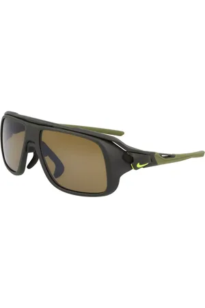 Nike FLYFREE SOAR E EV24002 355 Gafas de Sol para Hombre Verdes