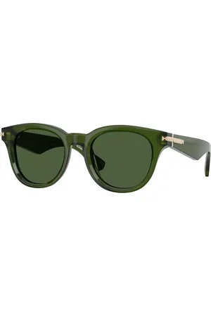 Burberry BE4439F Ajuste Asiático 414871 Gafas de Sol para Hombre Verdes