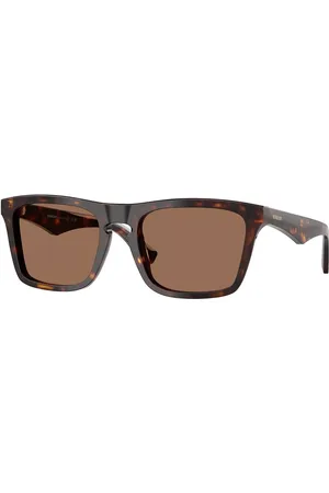 Burberry BE4434F Ajuste Asiático 300273 Gafas de Sol para Hombre Careyshell