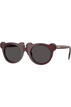 Burberry JB4355 Para Niños 411587 Gafas de Sol Para Niños Rojas