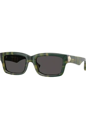 Burberry BE4443F Ajuste Asiático 412587 Gafas de Sol para Mujer Verdes