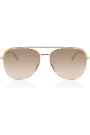 Elie saab 012/S 001Q VU Gafas de Sol para Mujer Dorados