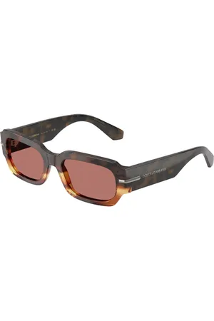 Dolce & Gabbana DG4485F Ajuste Asiático 3438M6 Gafas de Sol para Hombre Careyshell