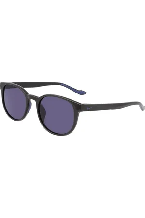 Nike TEMPER FLOW IF1101X 355 Gafas de Sol para Hombre Verdes