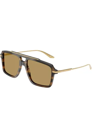 Dolce & Gabbana DG4477 344673 Gafas de Sol para Hombre Marrones