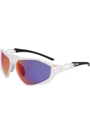 Nike ZEUS RISE E IF1113X 900 Gafas de Sol para Hombre Blancas