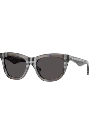 Burberry BE4435F Ajuste Asiático 414787 Gafas de Sol para Mujer Grises