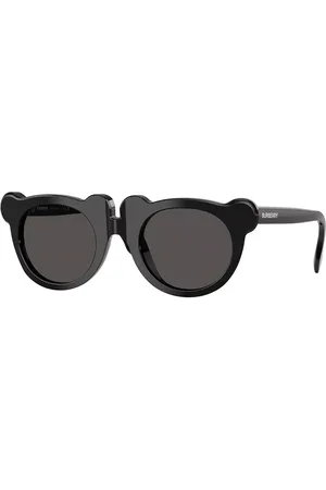 Burberry JB4355F Para Niños Ajuste Asiático 300187 Gafas de Sol Para Niños Negras