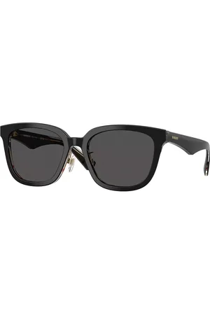 Burberry BE4446D Ajuste Asiático 412187 Gafas de Sol para Mujer Negras