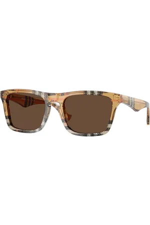 Burberry BE4434 414673 Gafas de Sol para Hombre Marrones