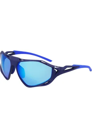 Nike ZEUS RISE IF1120X 492 Gafas de Sol para Hombre Azules