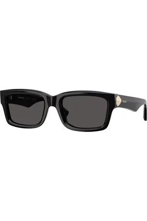 Burberry BE4443F Ajuste Asiático 300187 Gafas de Sol para Mujer Negras