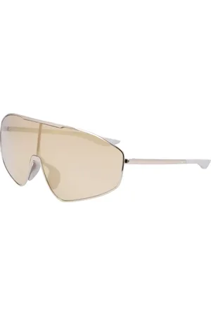 Nike ECHO SHIELD 2 IF0986X 015 Gafas de Sol para Hombre Plateadas