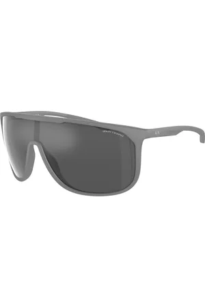 Armani Exchange AX4137SU 81806G Gafas de Sol para Hombre Grises