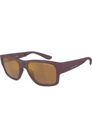 Armani Exchange AX4141SU 8347F9 Gafas de Sol para Hombre Borgoña